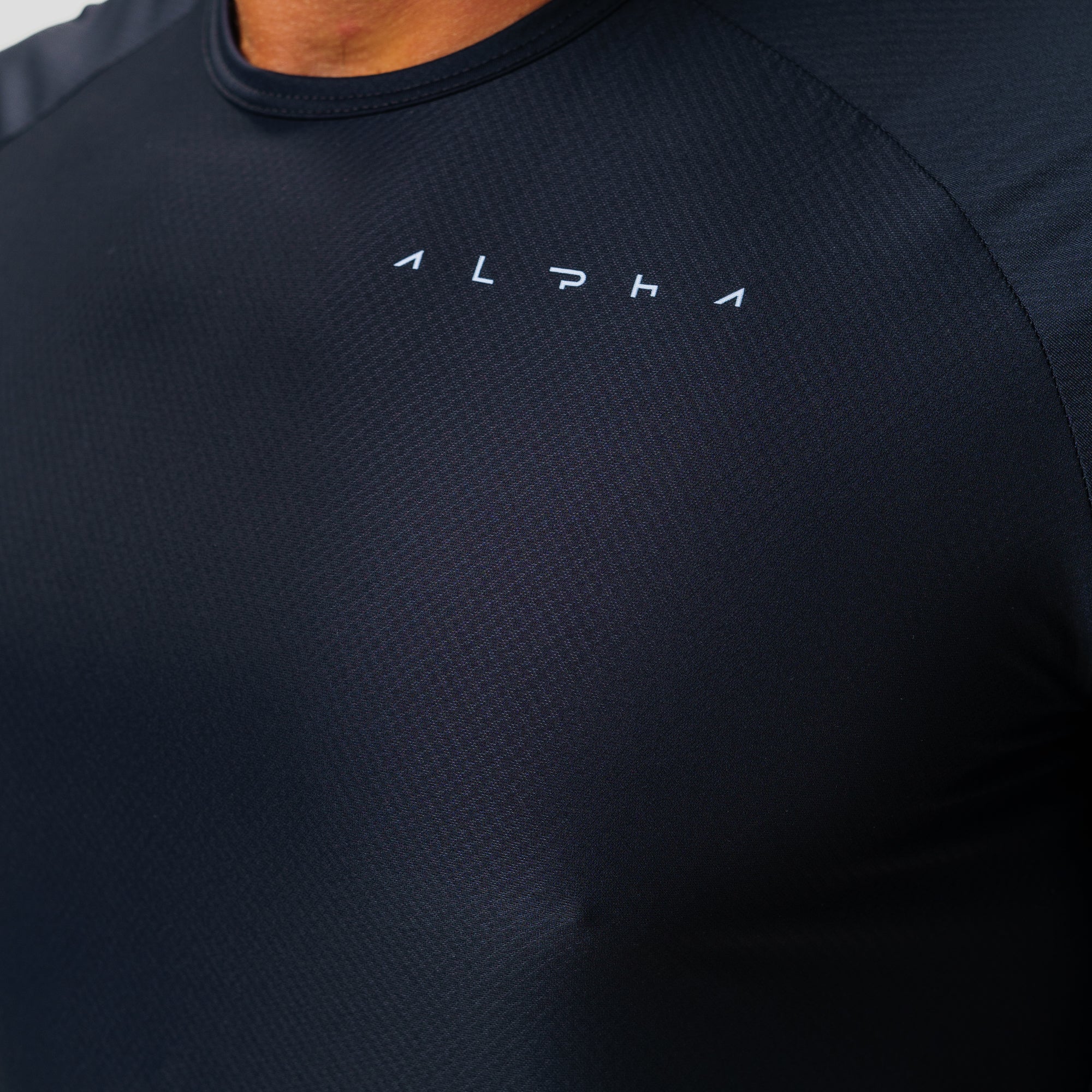 Camiseta Poliamida Horizon Flow Preto