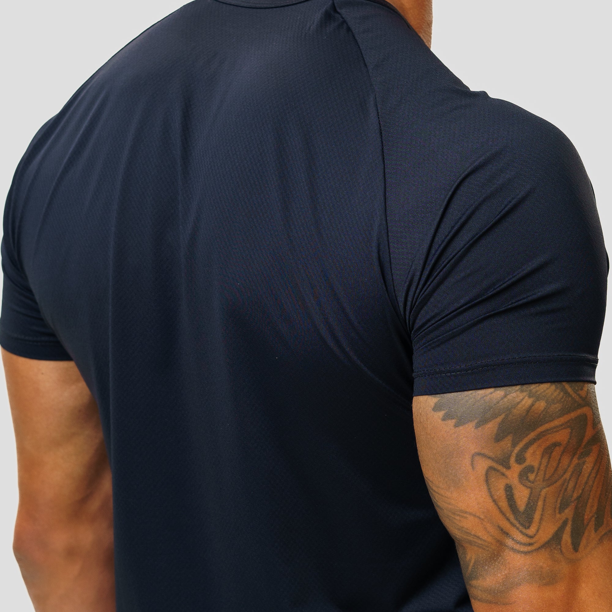 Camiseta Poliamida Horizon Flow Preto