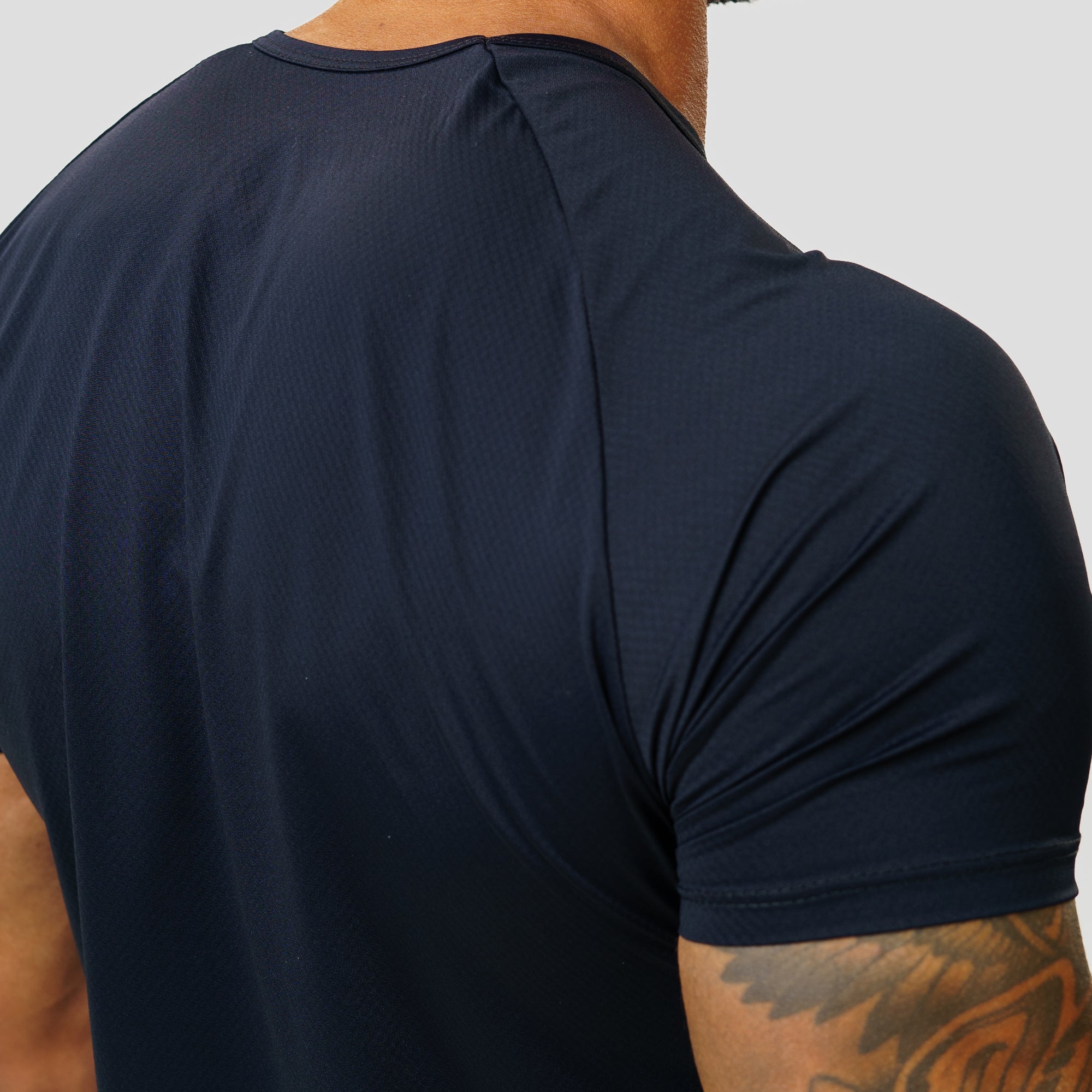 Camiseta Poliamida Horizon Flow Preto