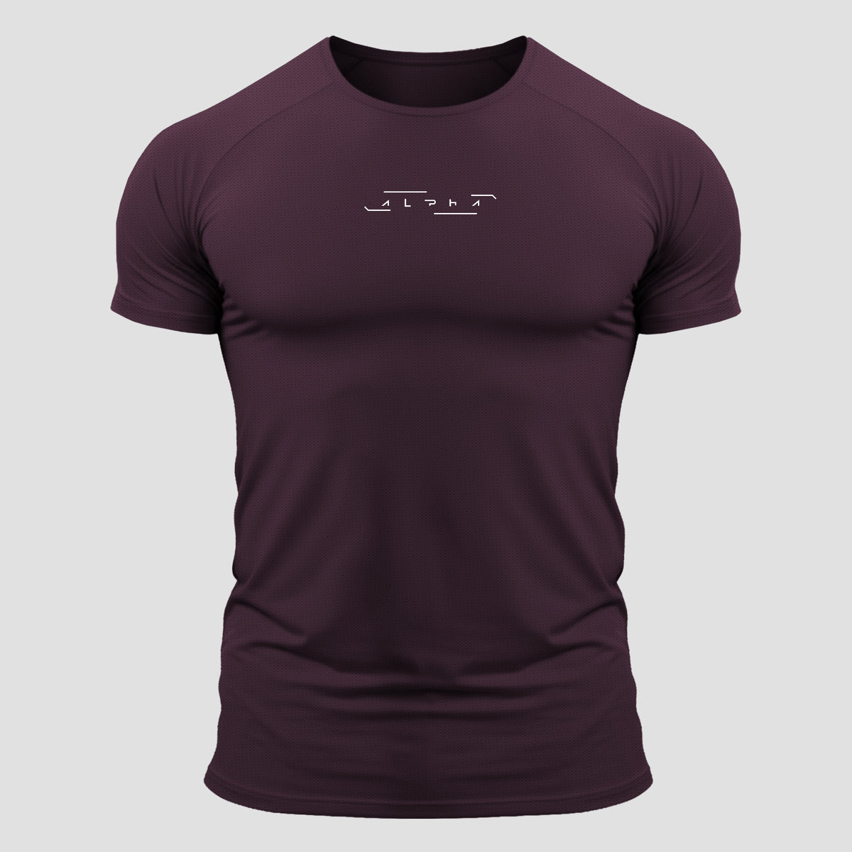 Camiseta Poliamida Line Pulse Vinho
