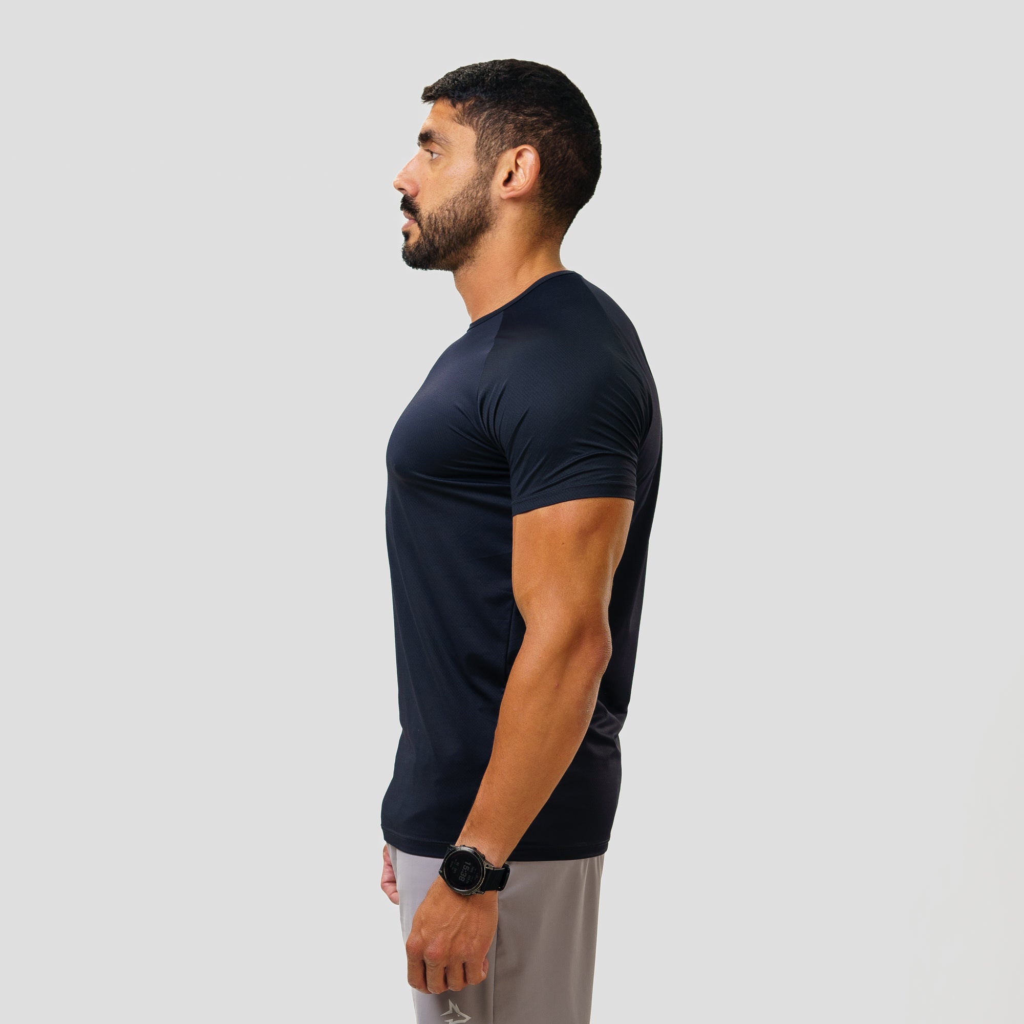 Camiseta Poliamida Lupus Flow Preto