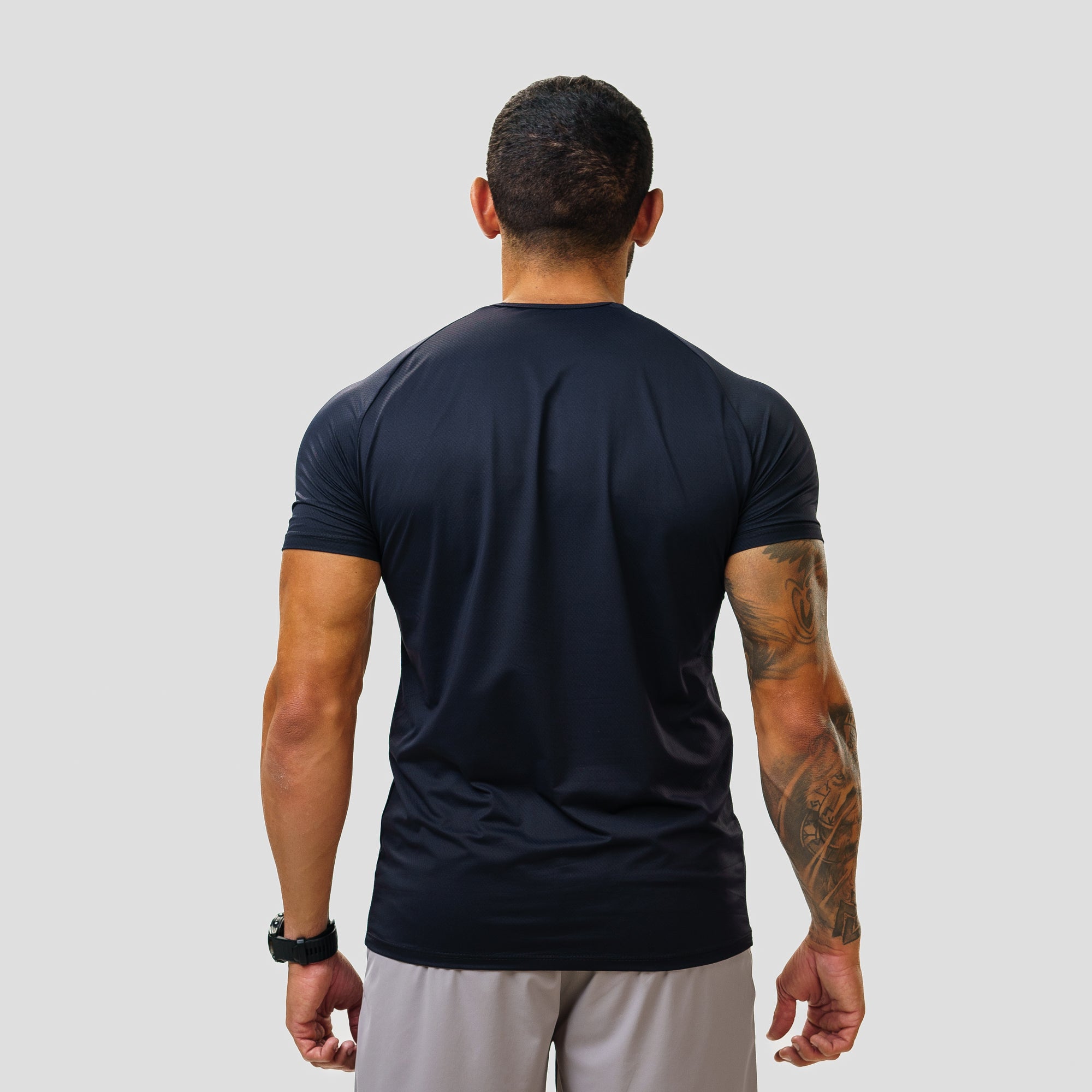 Camiseta Poliamida Lupus Flow Preto