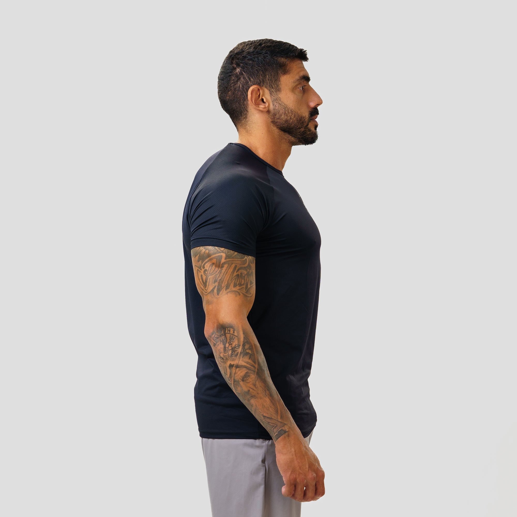 Camiseta Poliamida Lupus Flow Preto