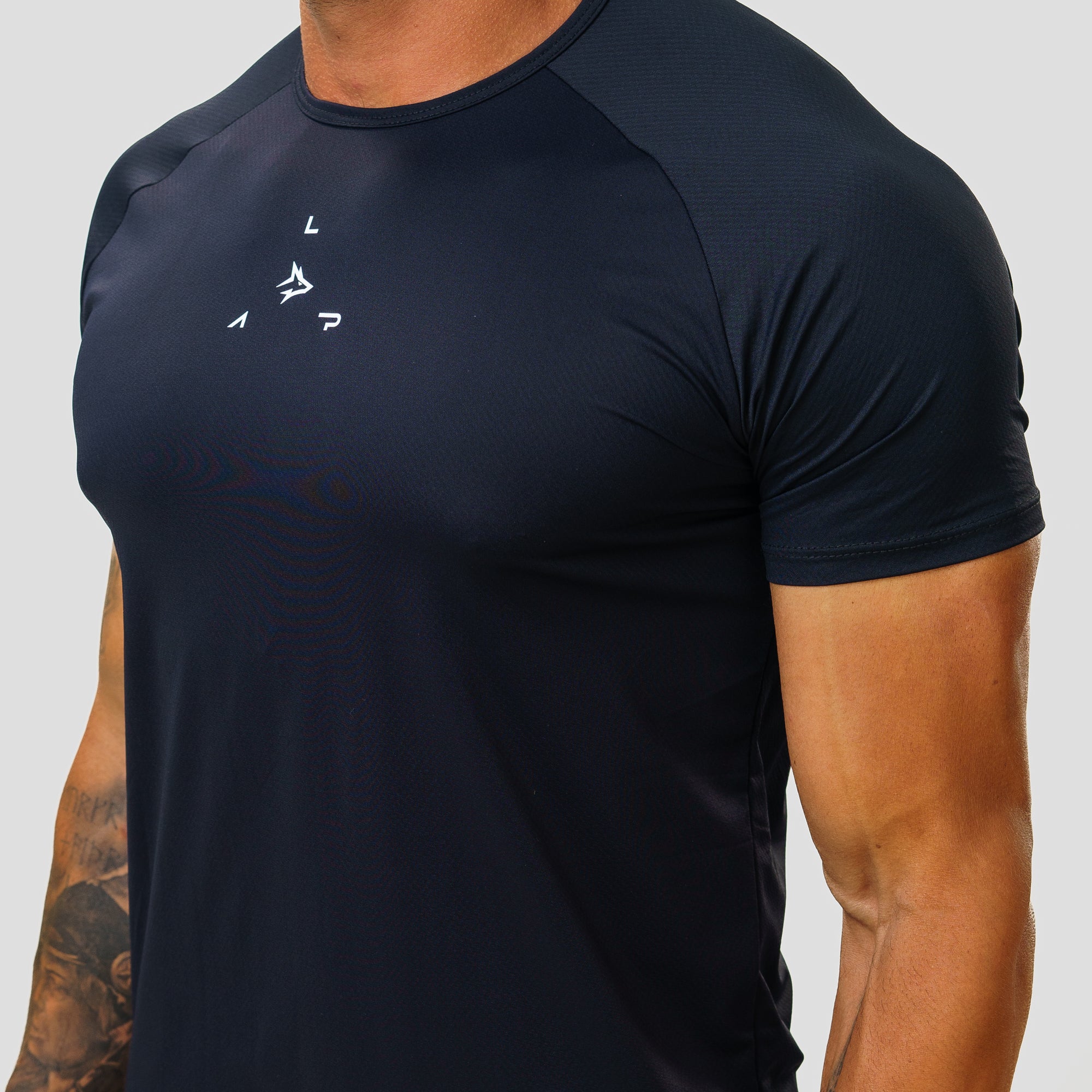 Camiseta Poliamida Lupus Flow Preto