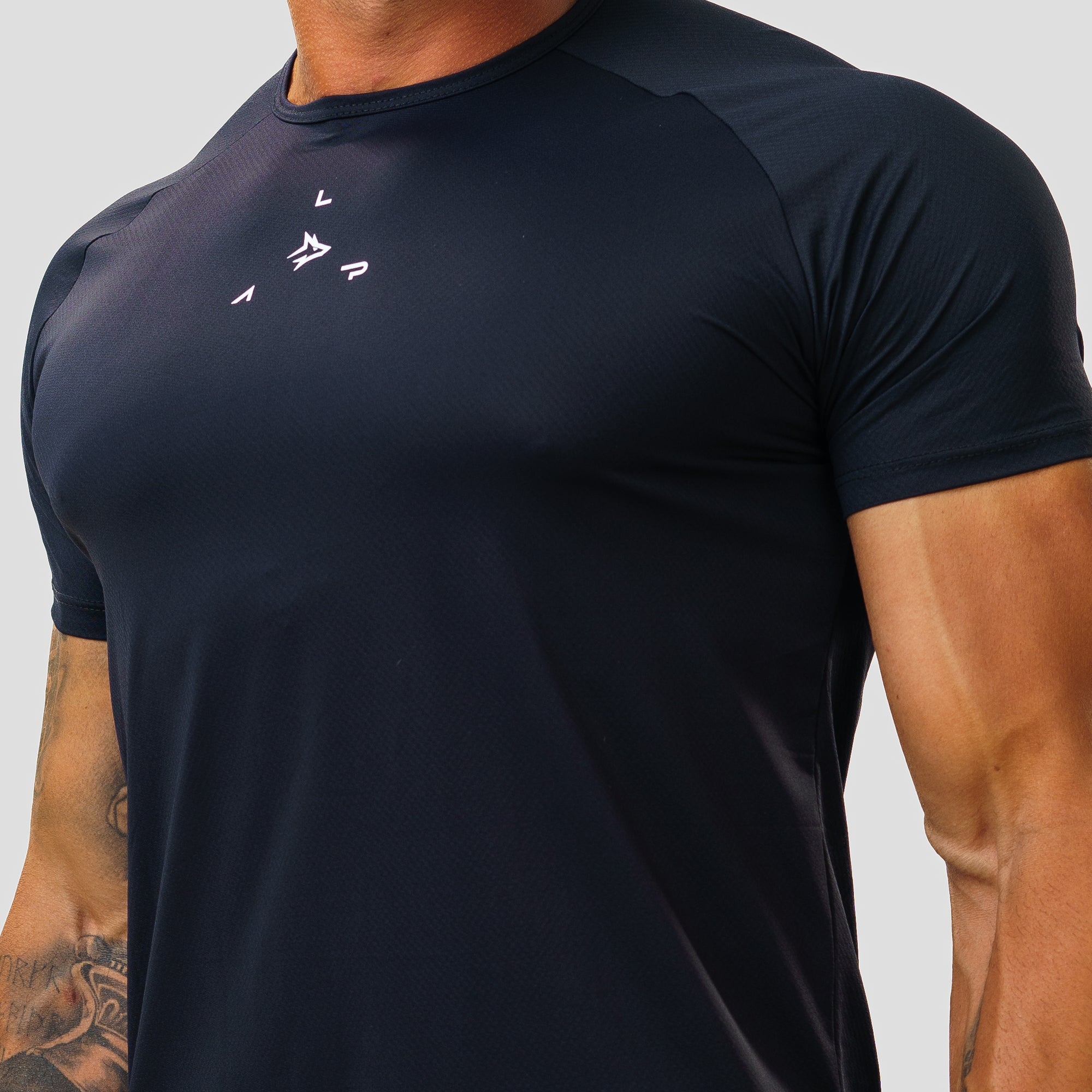 Camiseta Poliamida Lupus Flow Preto