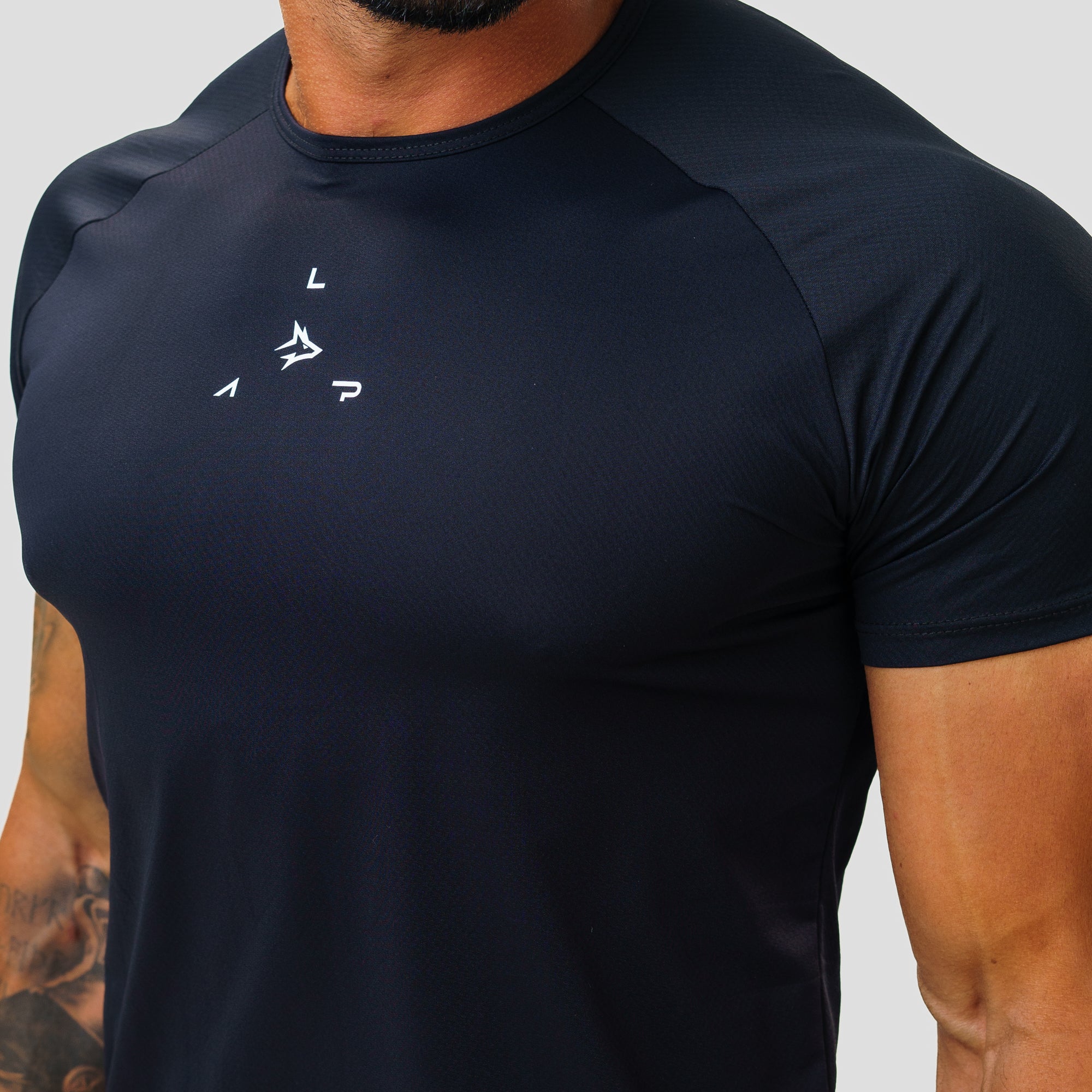 Camiseta Poliamida Lupus Flow Preto