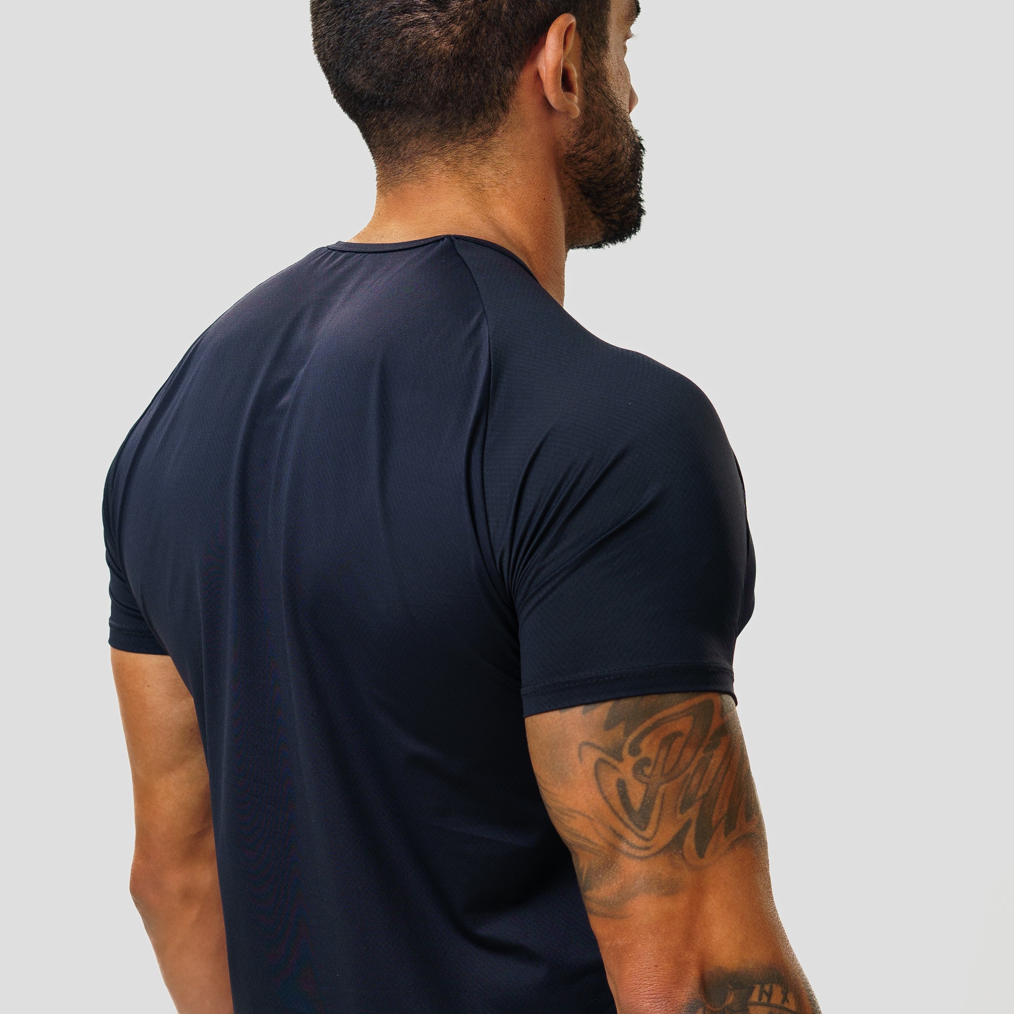 Camiseta Poliamida Lupus Flow Preto