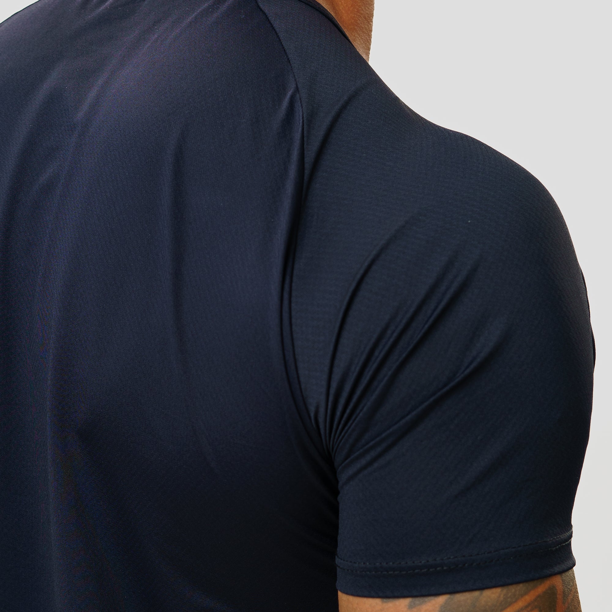 Camiseta Poliamida Lupus Flow Preto