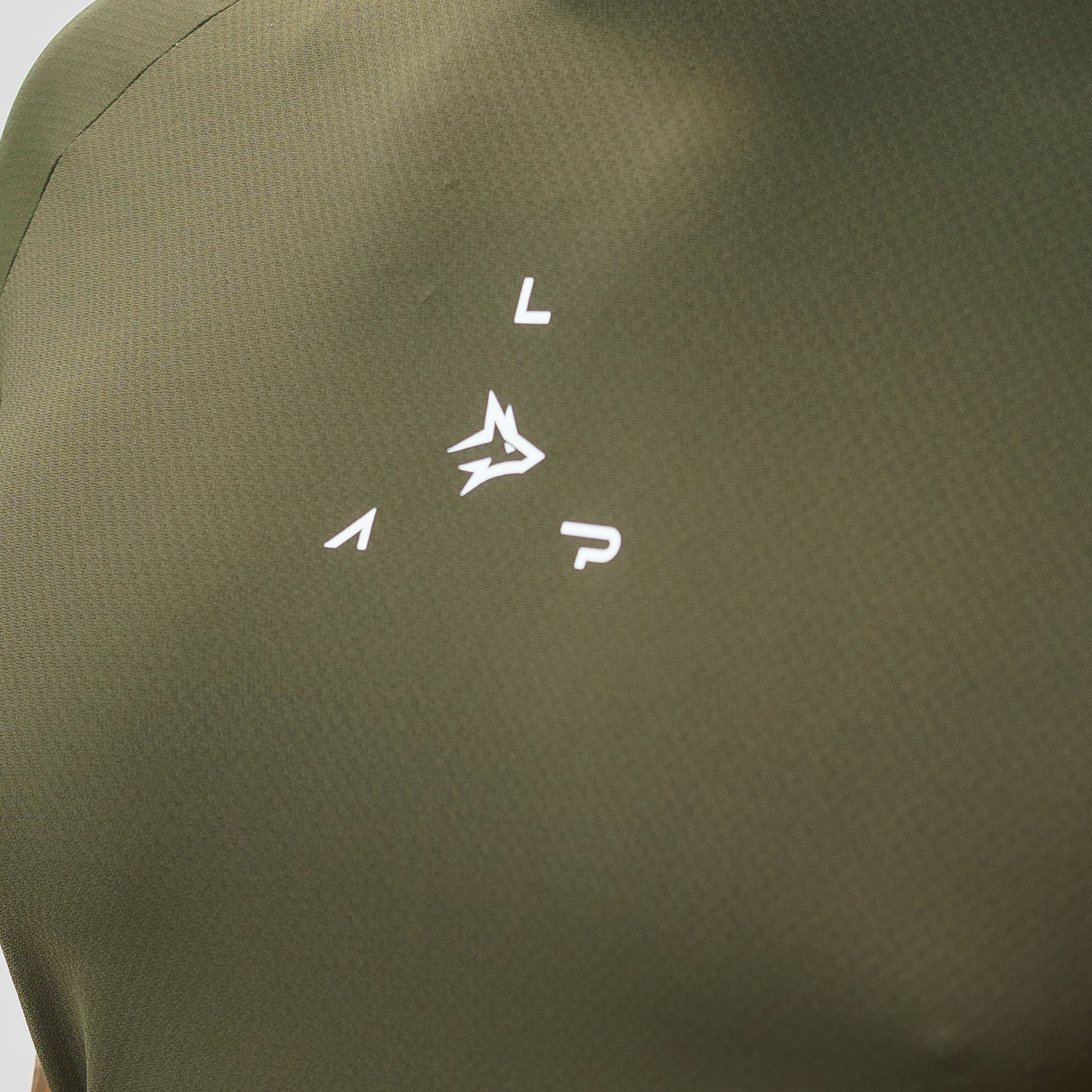 Camiseta Poliamida Lupus Flow Verde Militar