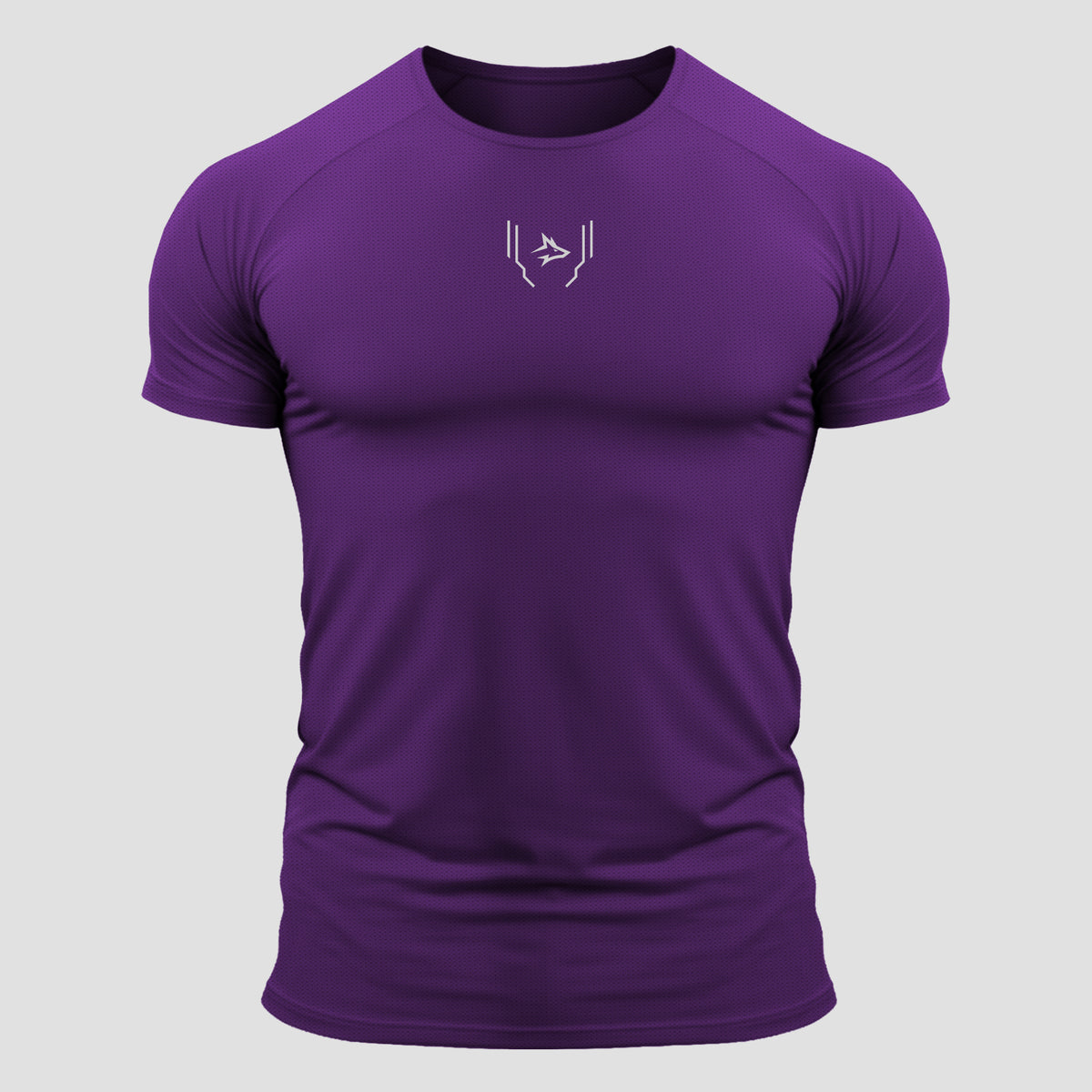 Camiseta Poliamida Lupus Pulse Lilás Ametista