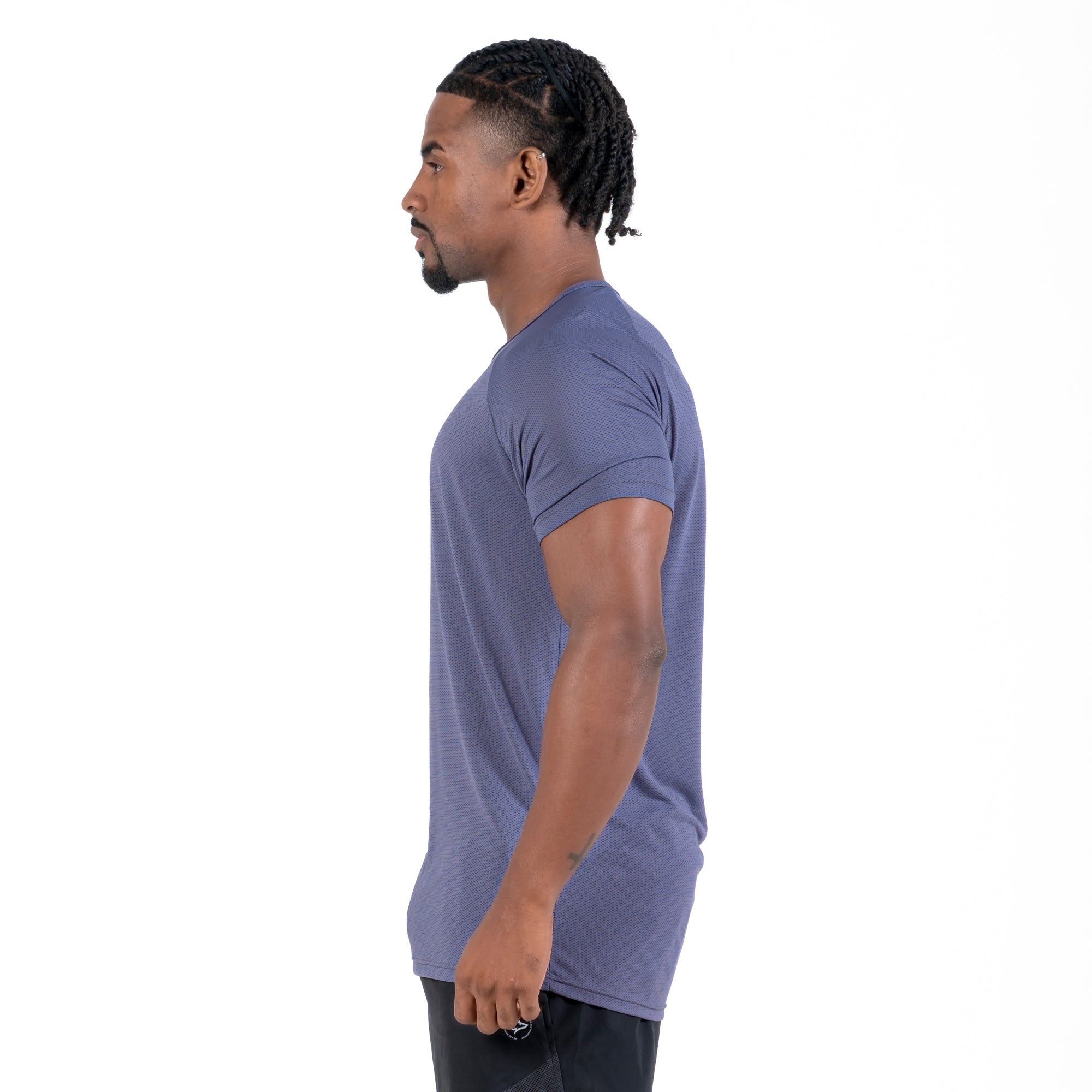 Camiseta Poliamida Lupus Pulse Violeta