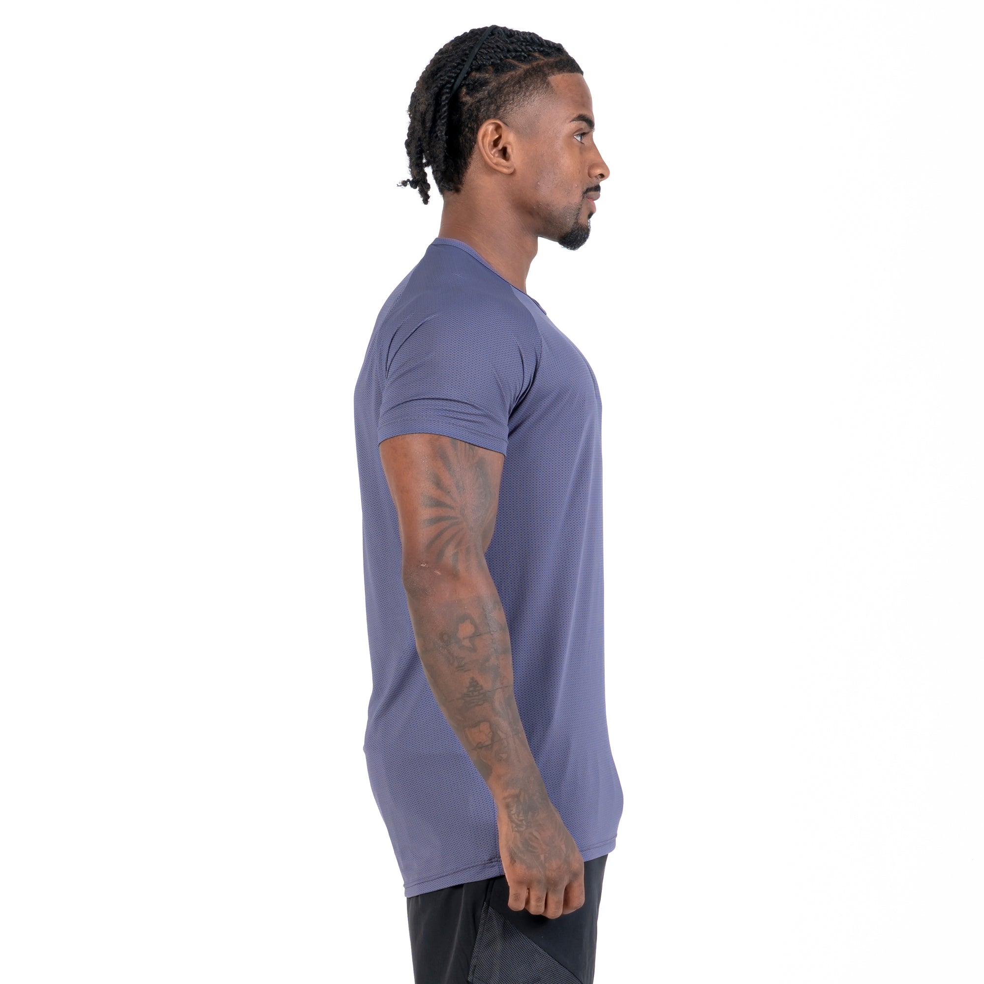 Camiseta Poliamida Lupus Pulse Violeta