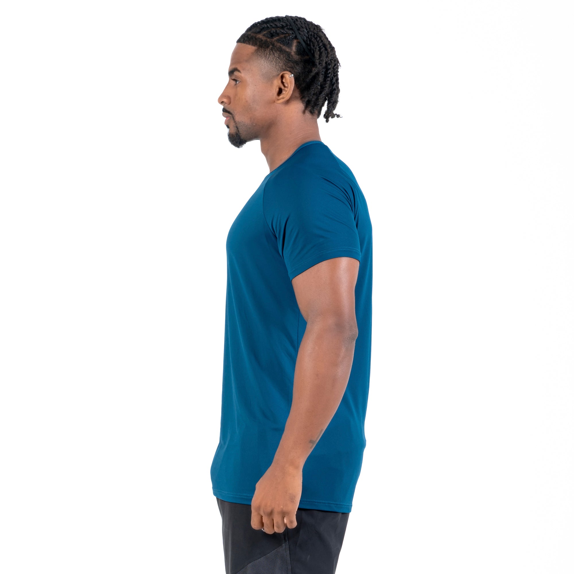 Camiseta Poliamida New Horizon Azul Noturno