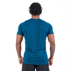 Camiseta Poliamida New Horizon Azul Noturno