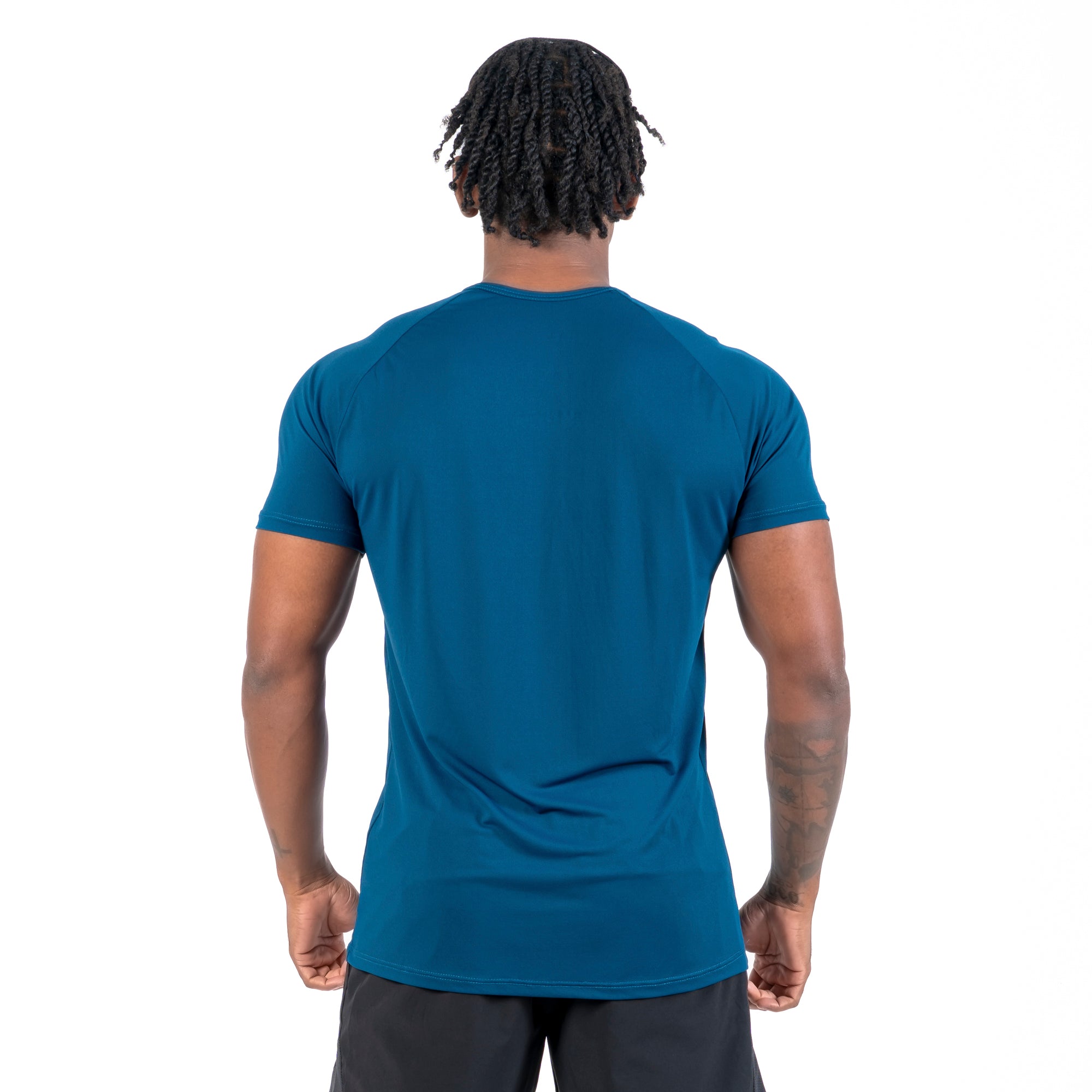 Camiseta Poliamida New Horizon Azul Noturno