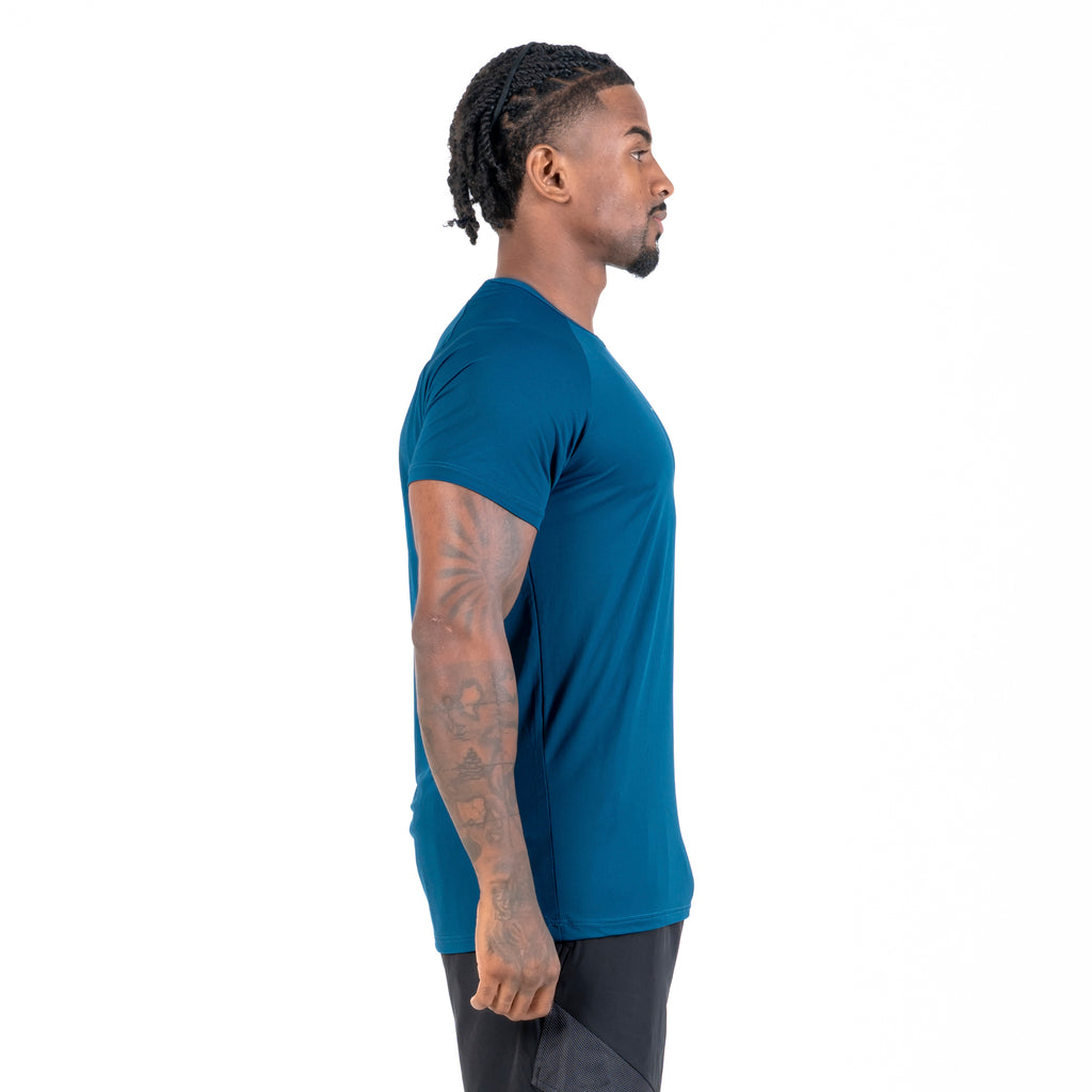 Camiseta Poliamida New Horizon Azul Noturno