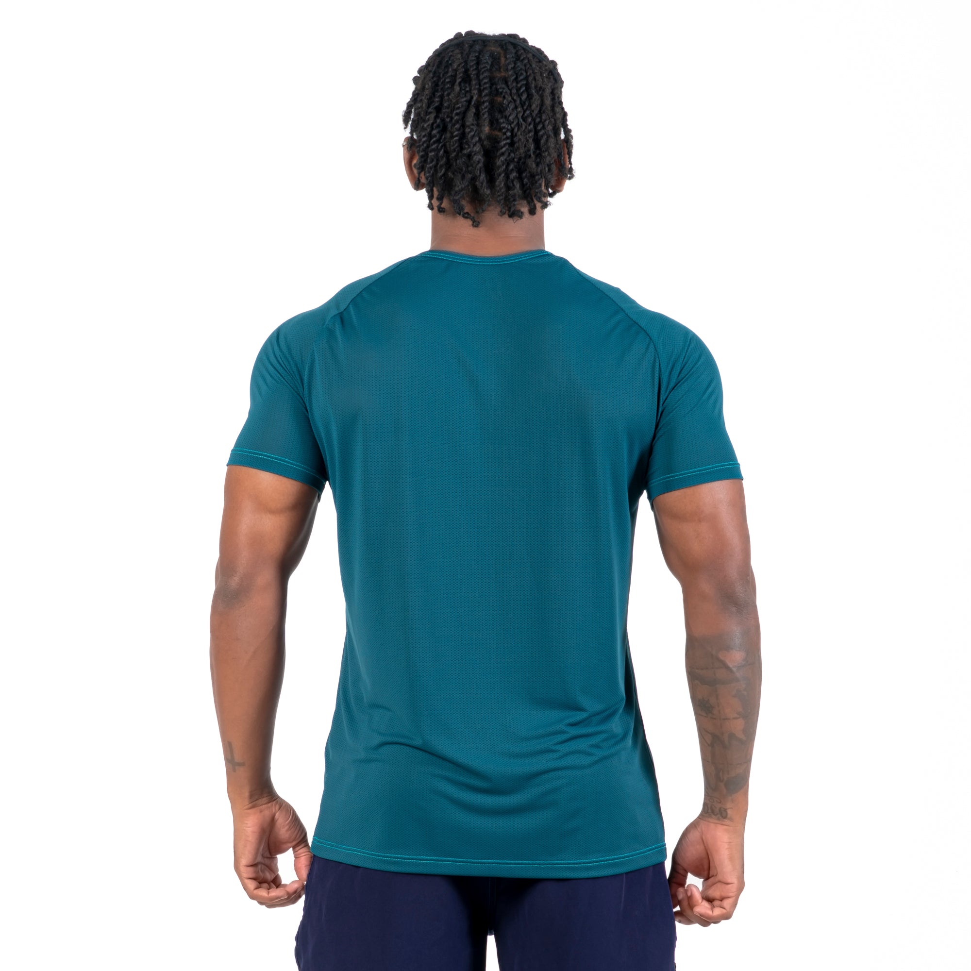 Camiseta Poliamida New Horizon Verde Profundo