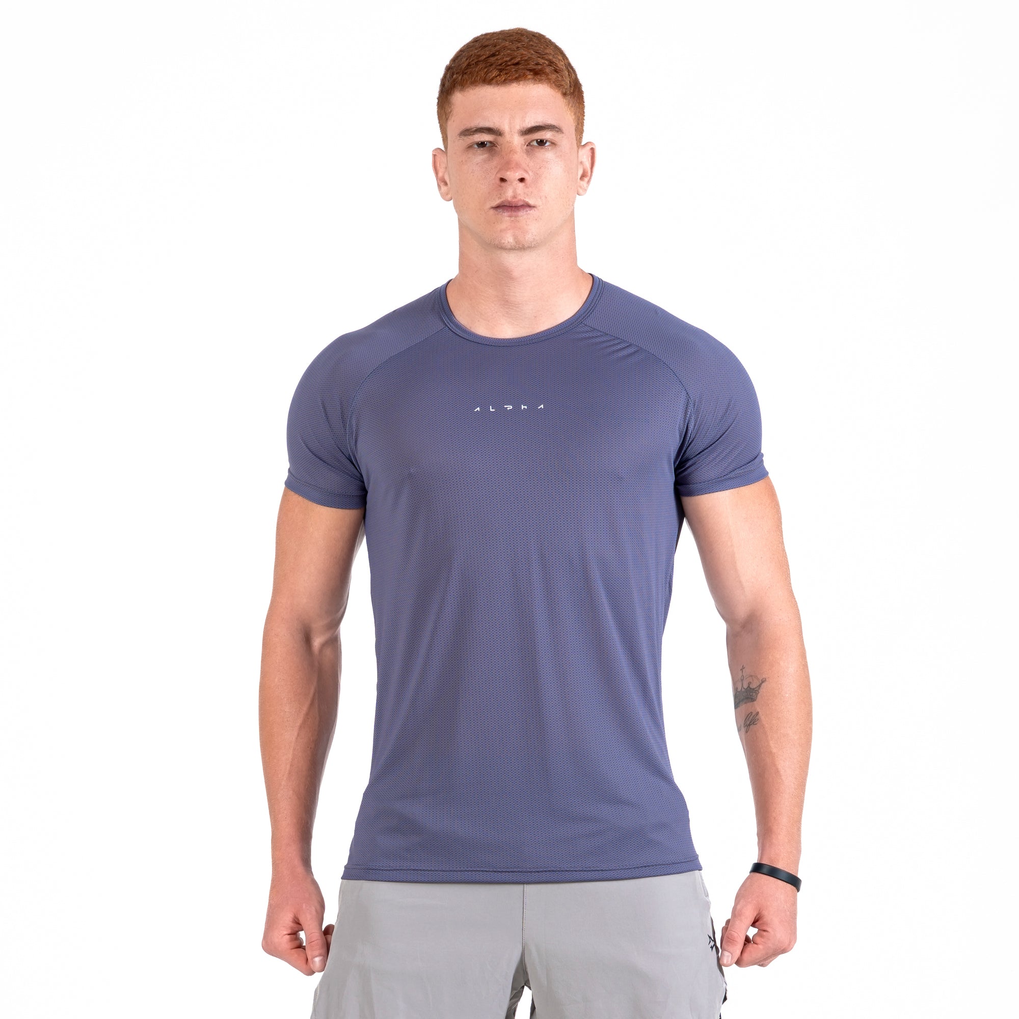 Camiseta Poliamida New Horizon Violeta