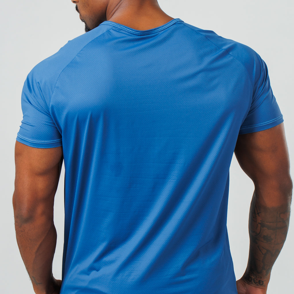 Camiseta Poliamida New Lupus Azul California