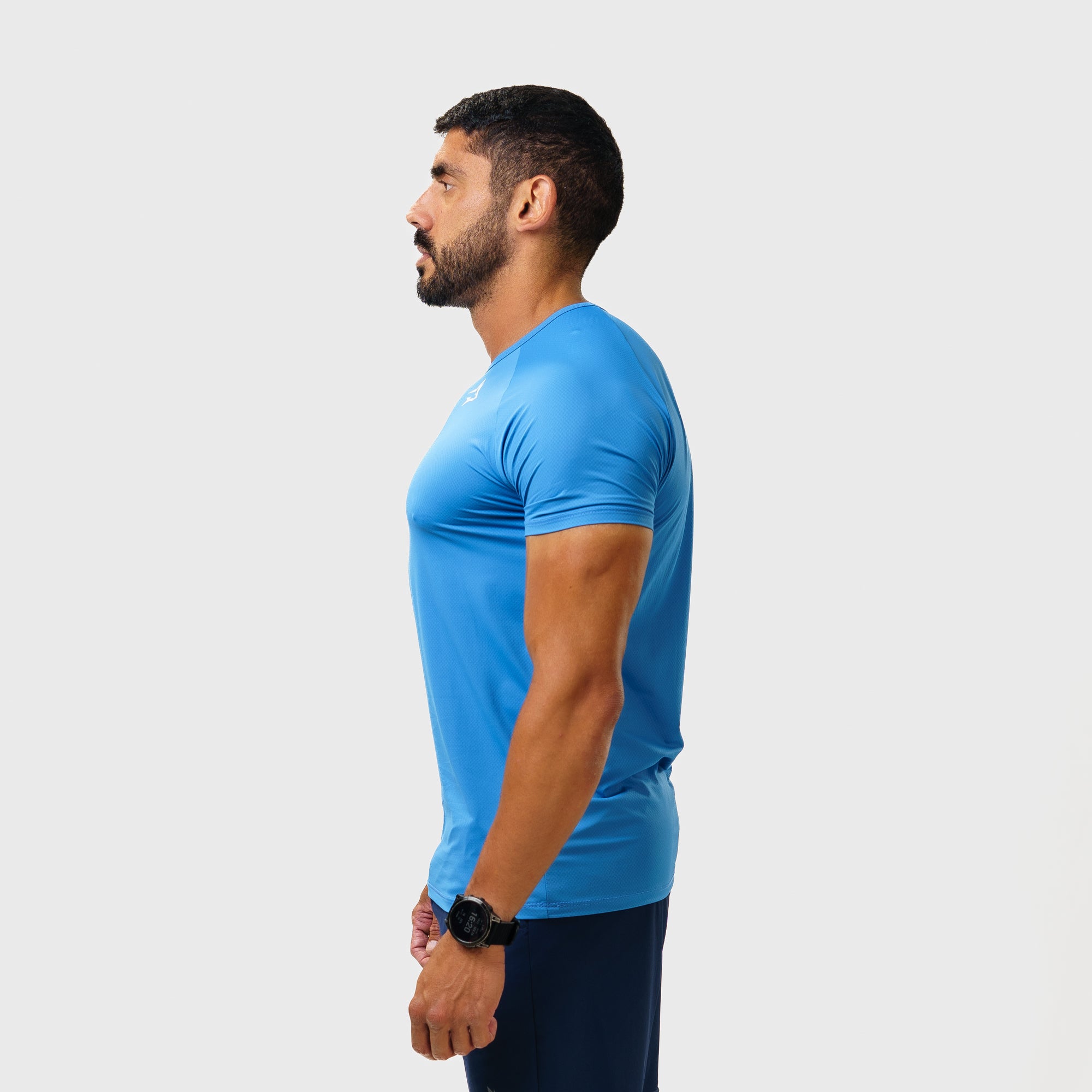Camiseta Poliamida New Lupus Azul Céu