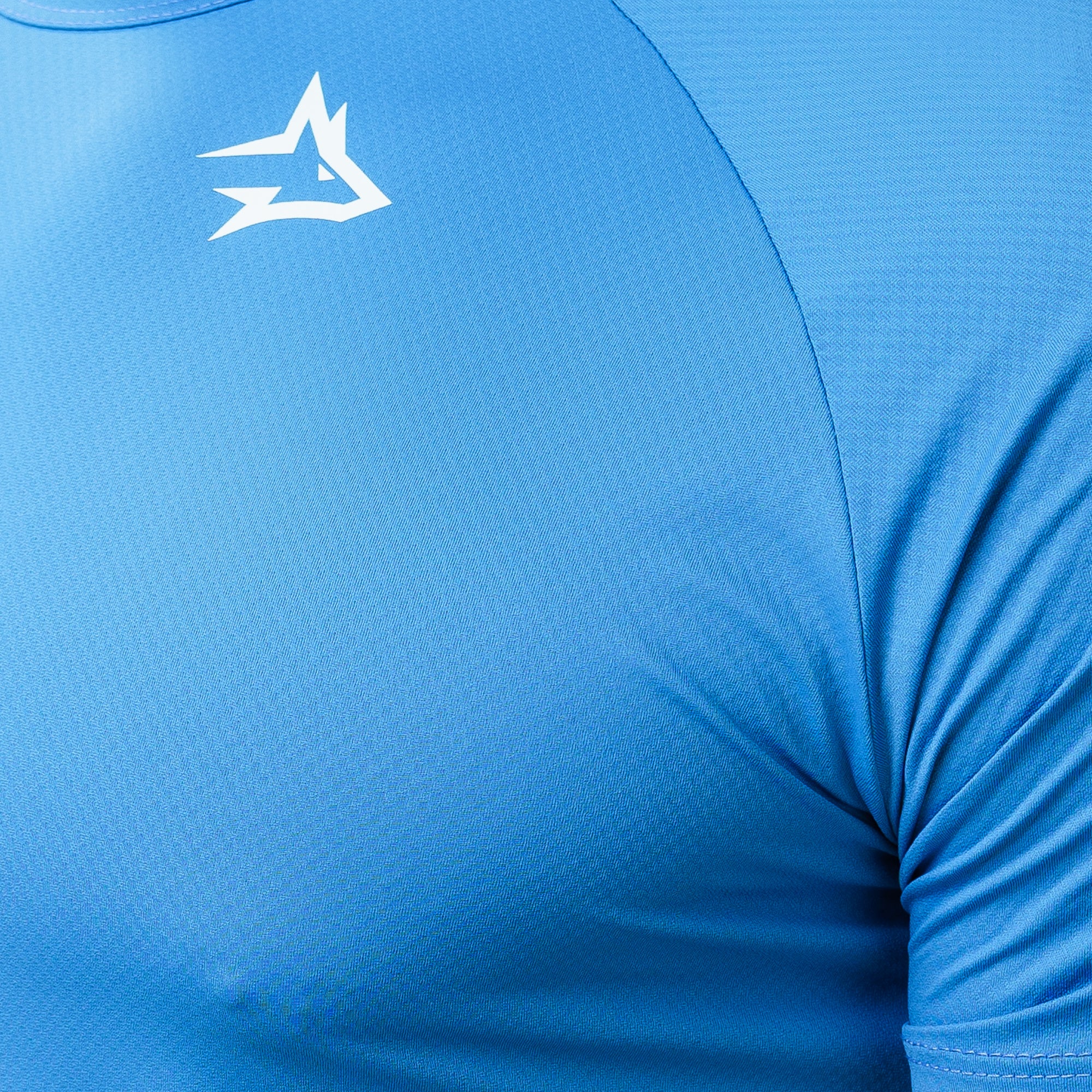 Camiseta Poliamida New Lupus Azul Céu