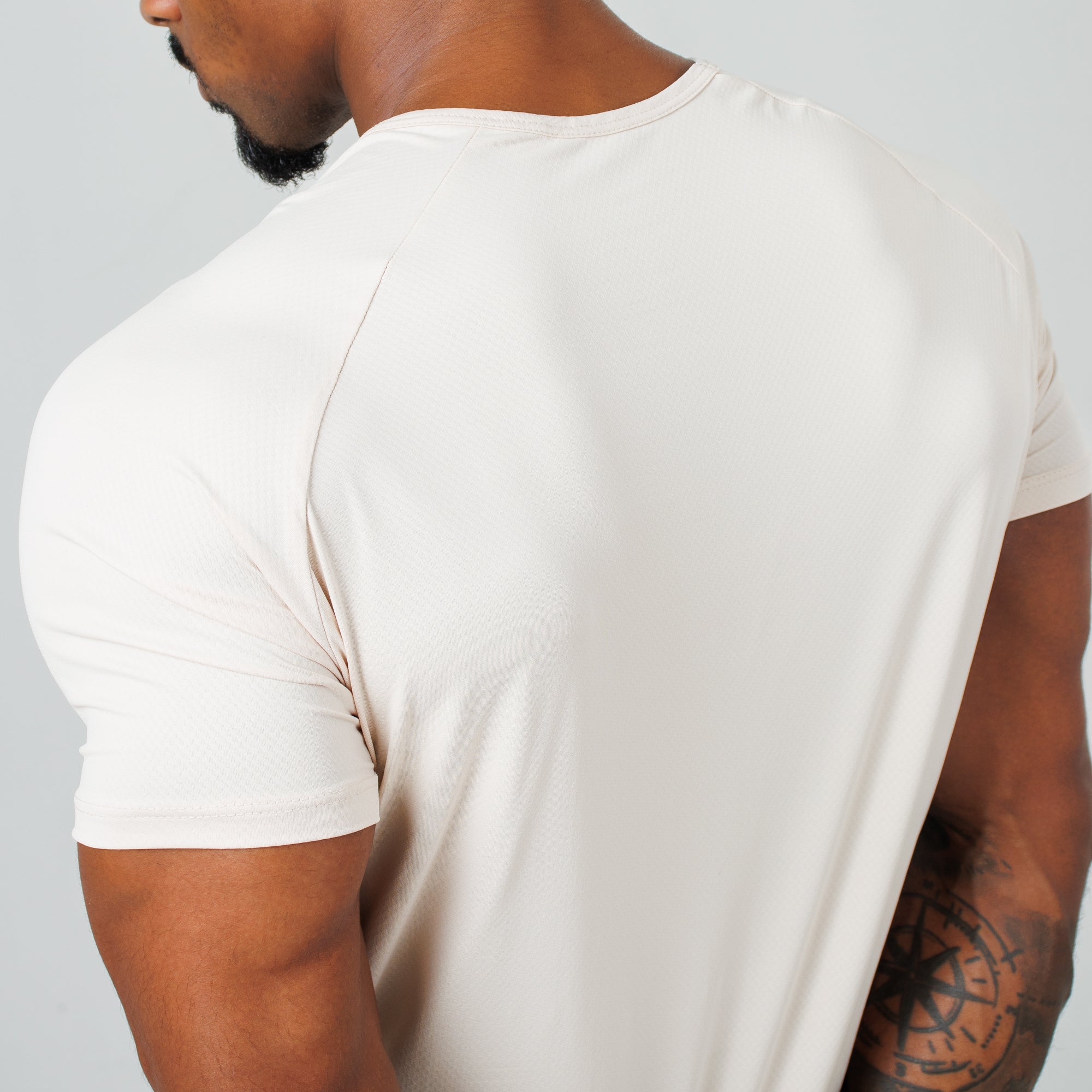 Camiseta Poliamida New Lupus Bege Monk