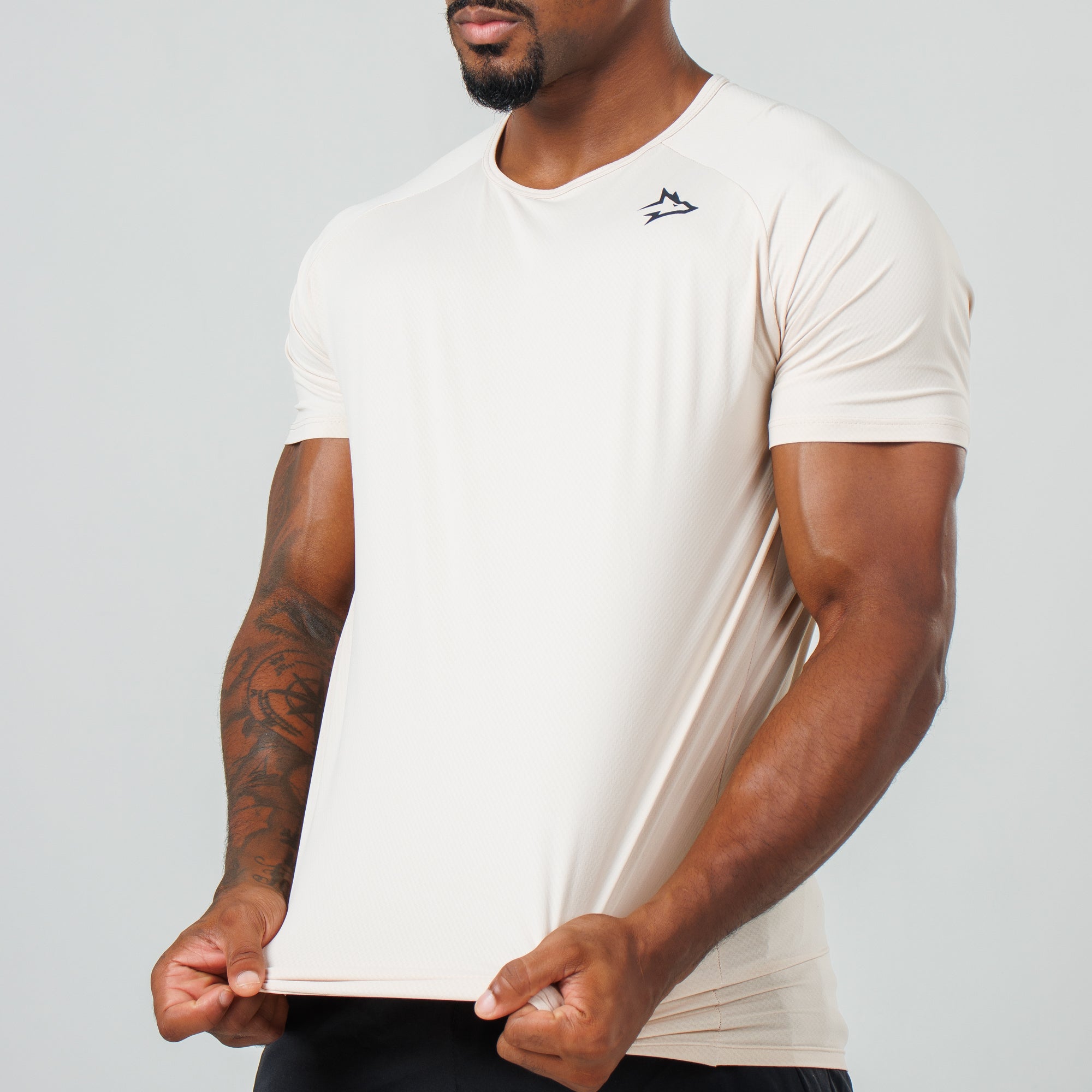 Camiseta Poliamida New Lupus Bege Monk