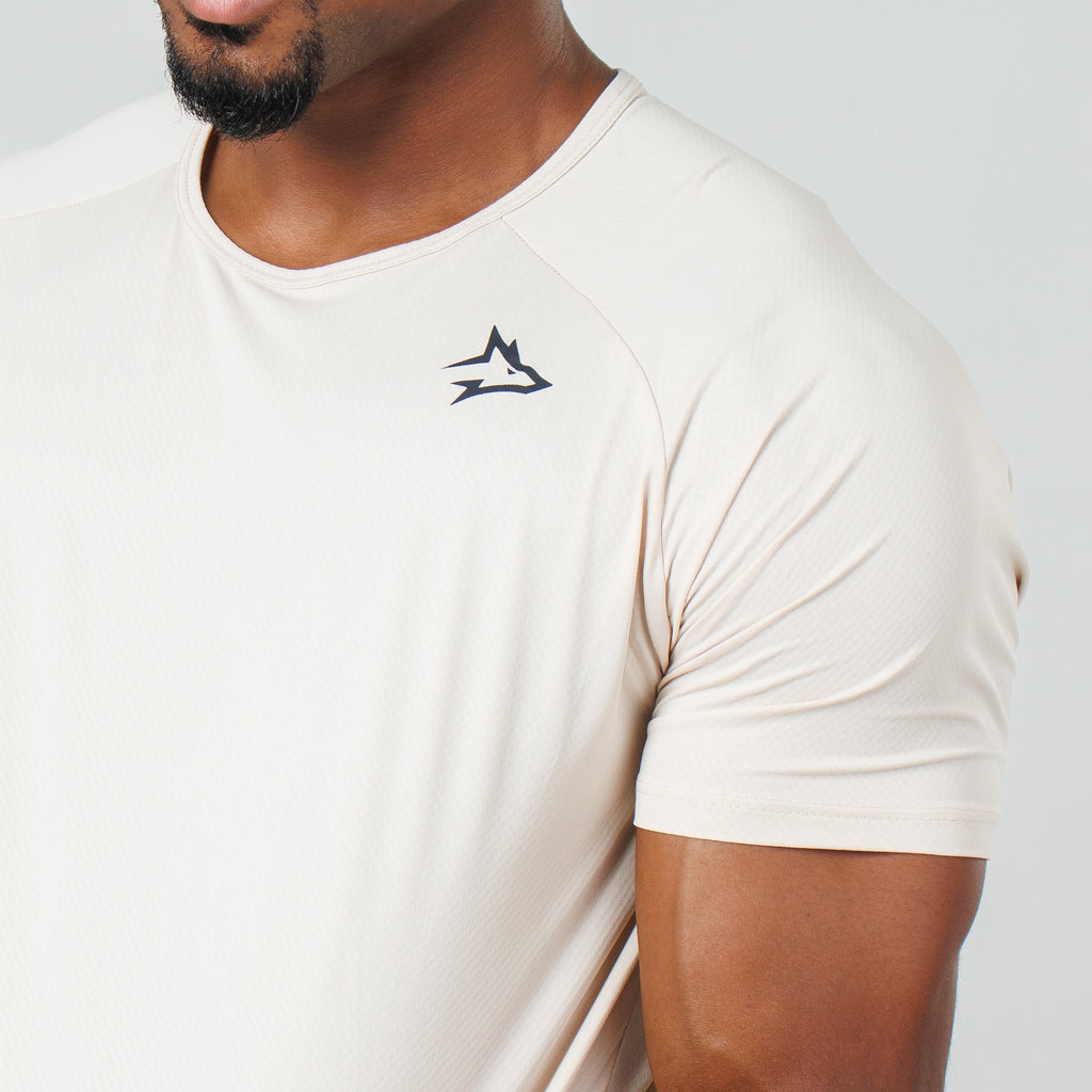Camiseta Poliamida New Lupus Bege Monk