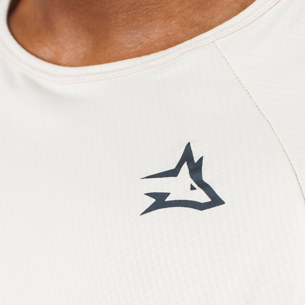 Camiseta Poliamida New Lupus Bege Monk