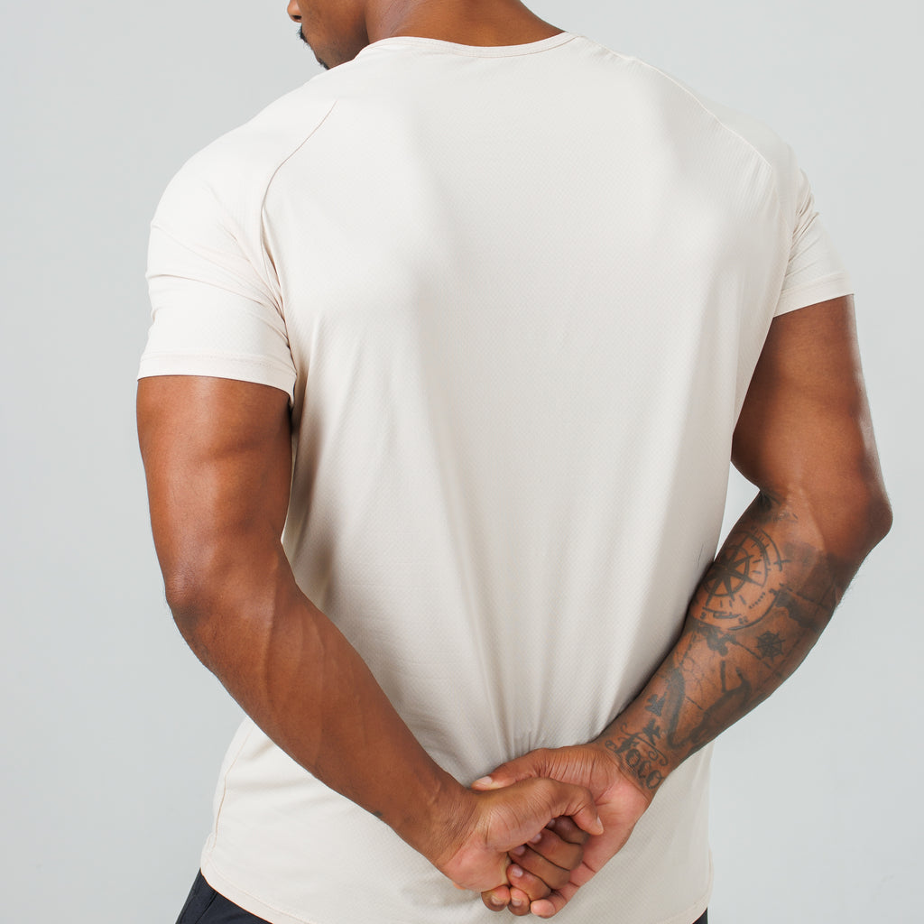 Camiseta Poliamida New Lupus Bege Monk