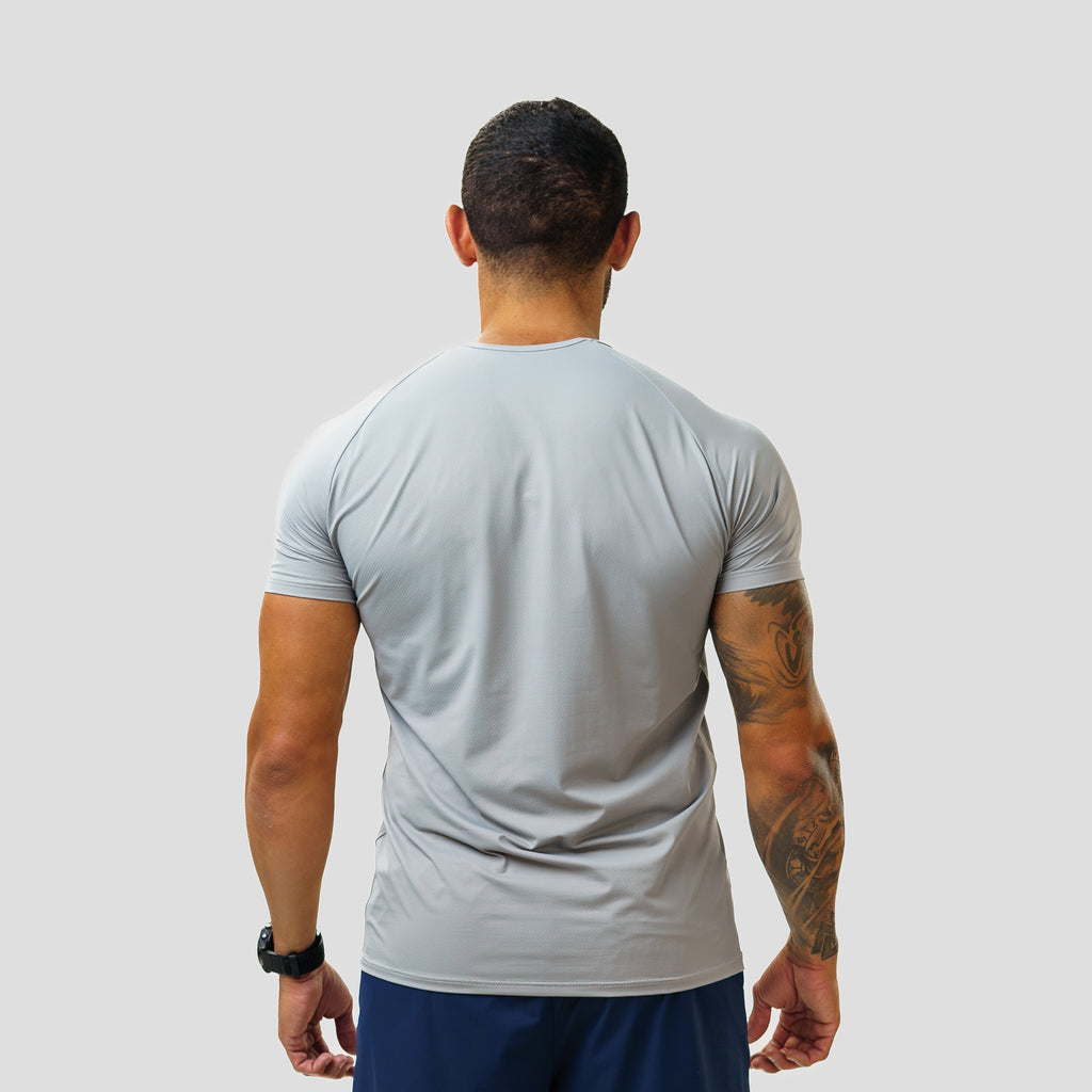 Camiseta Poliamida New Lupus Cinza Gelo