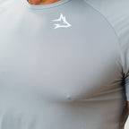 Camiseta Poliamida New Lupus Cinza Gelo