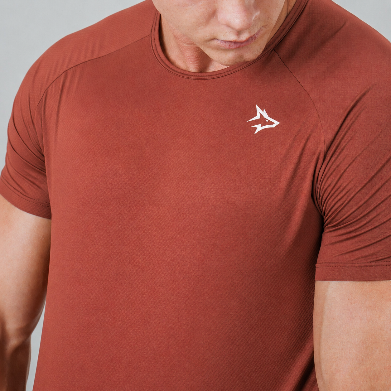 Camiseta Poliamida New Lupus Marrombete