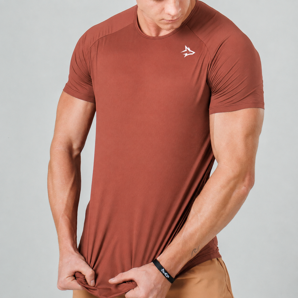Camiseta Poliamida New Lupus Marrombete