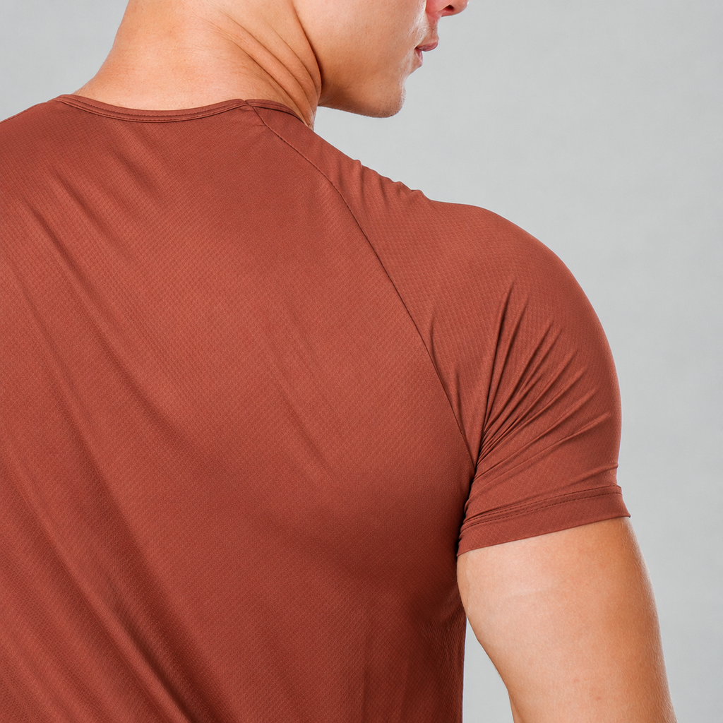 Camiseta Poliamida New Lupus Marrombete