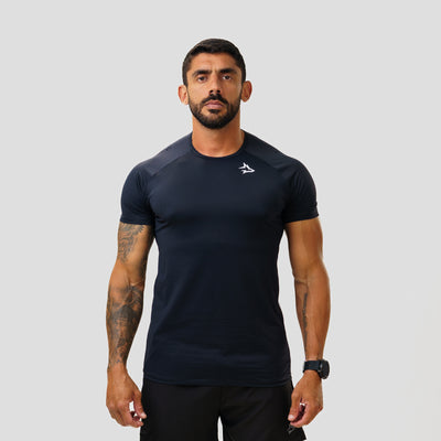 Camiseta Poliamida New Lupus Preto