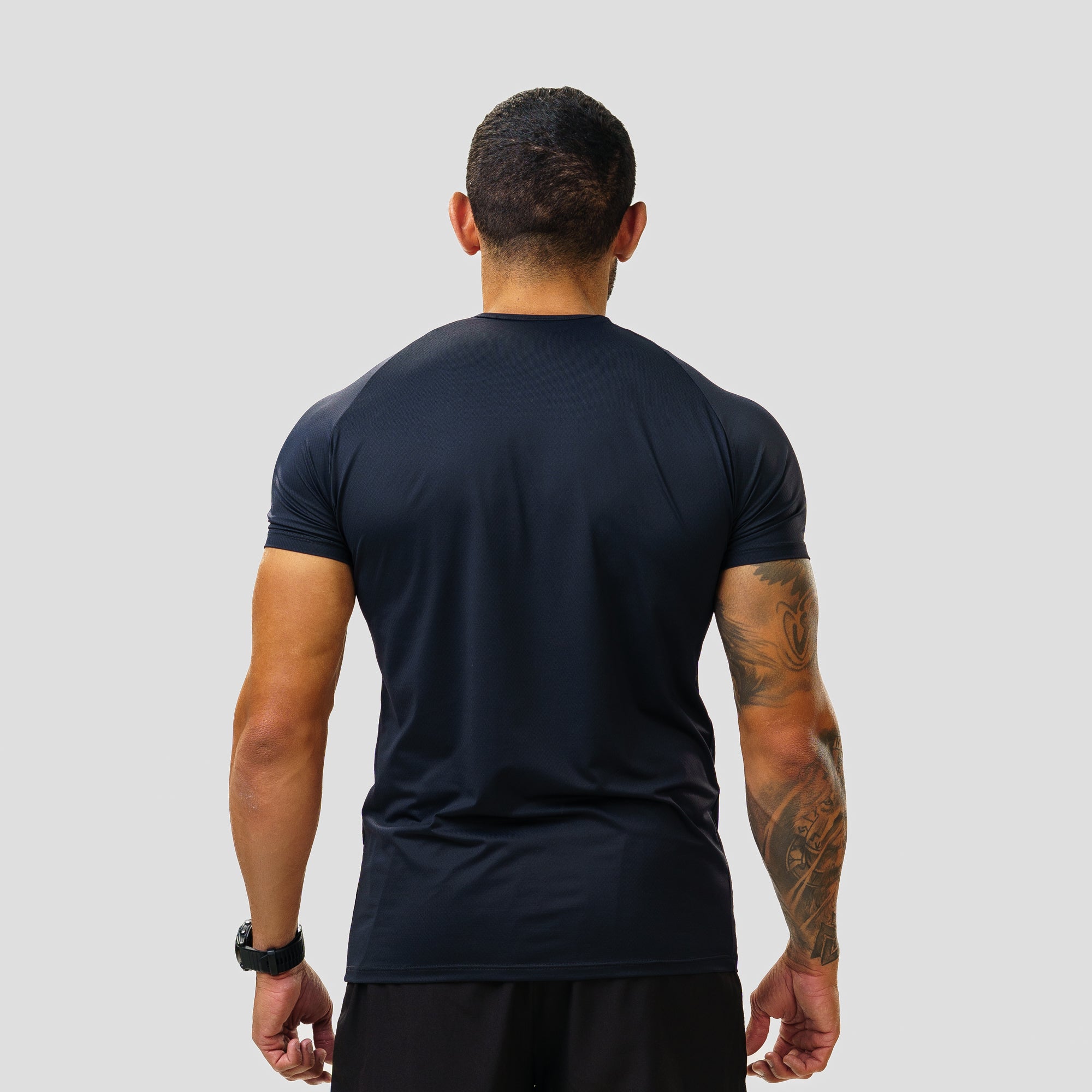 Camiseta Poliamida New Lupus Preto