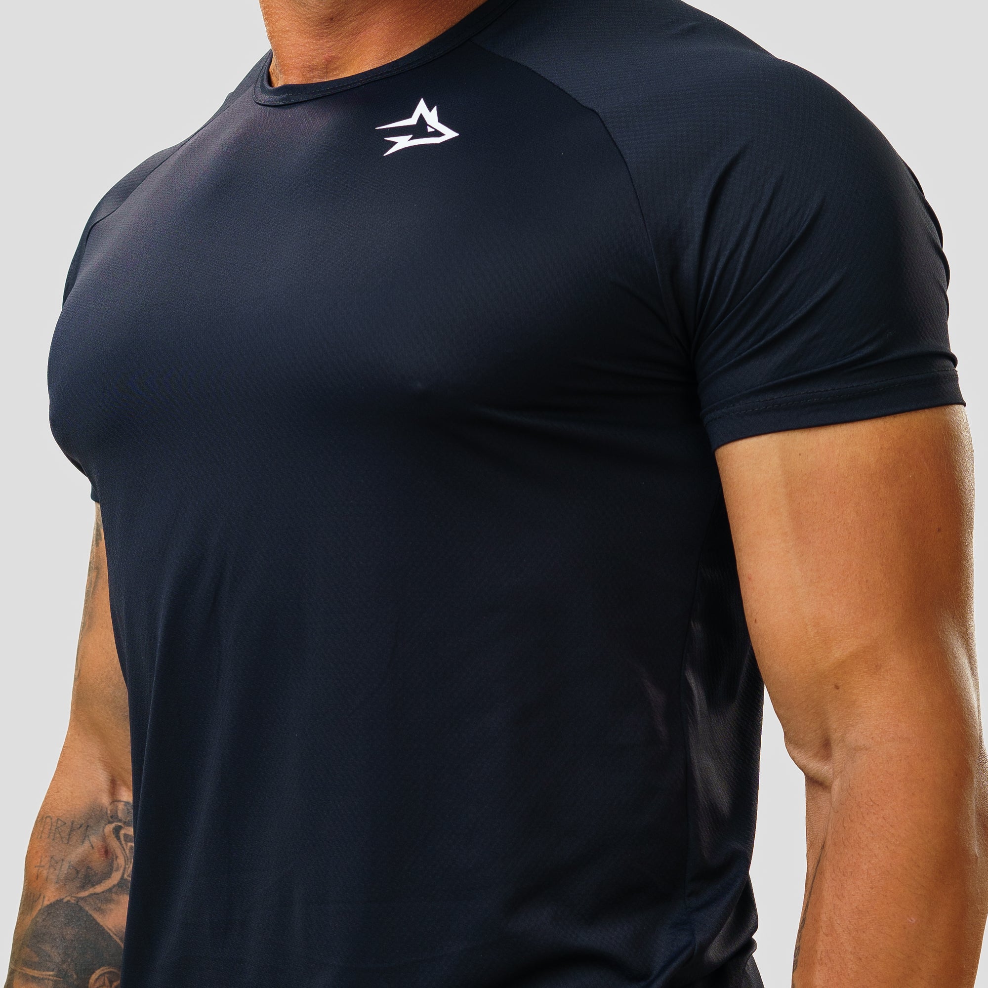 Camiseta Poliamida New Lupus Preto