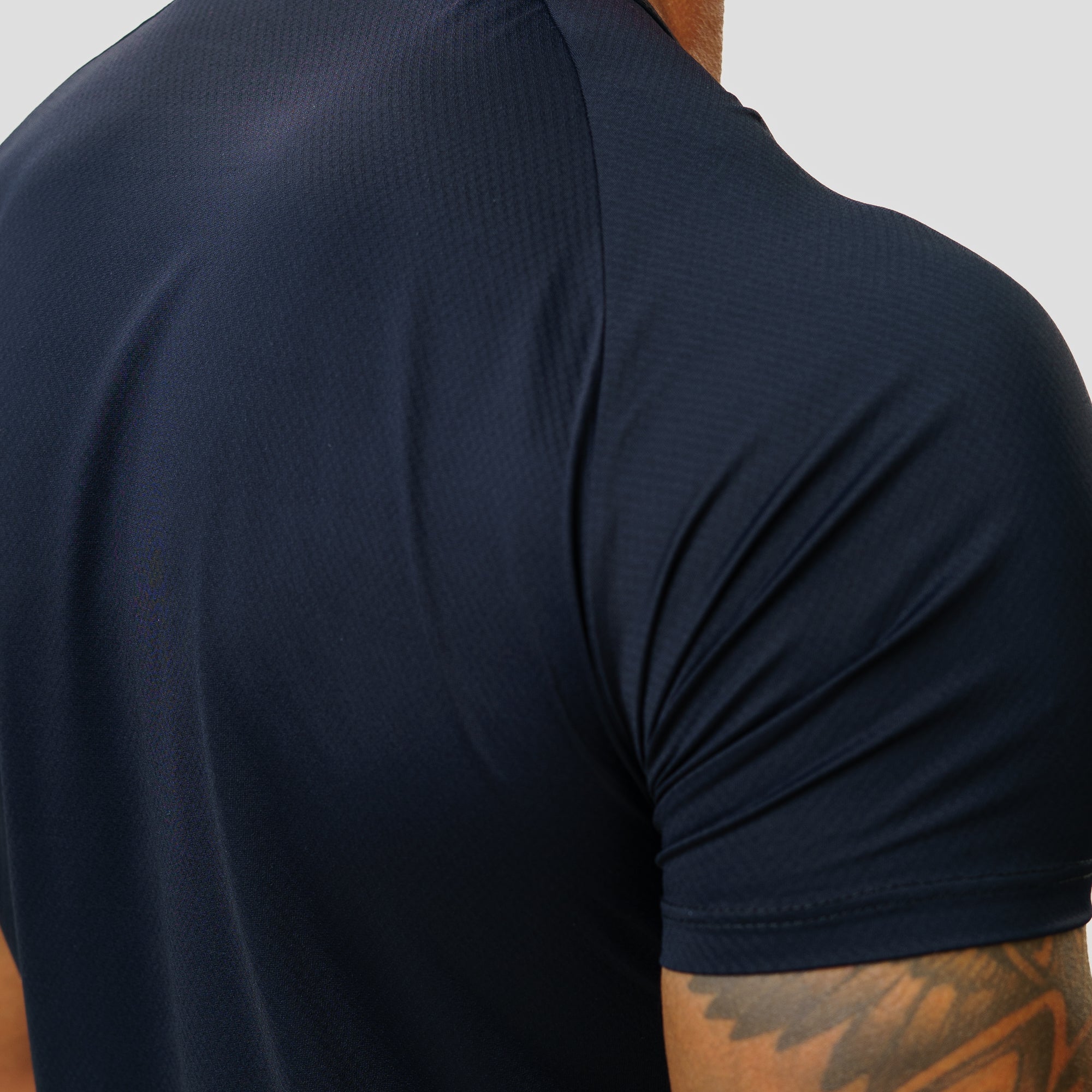 Camiseta Poliamida New Lupus Preto