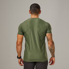 Camiseta Poliamida New Lupus Verde Musgo