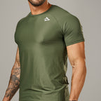 Camiseta Poliamida New Lupus Verde Musgo