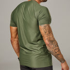 Camiseta Poliamida New Lupus Verde Musgo