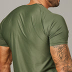 Camiseta Poliamida New Lupus Verde Musgo