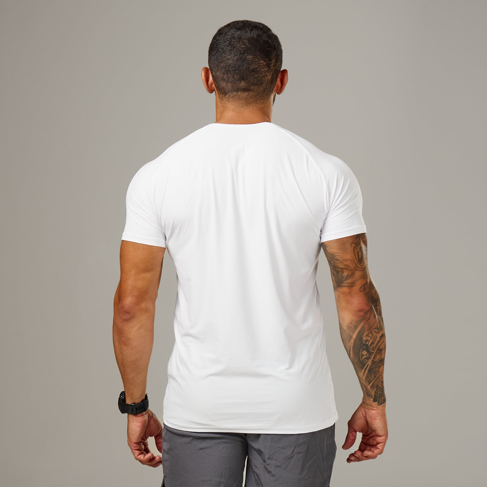 Camiseta Poliamida New Tenacity Branco