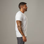 Camiseta Poliamida New Tenacity Branco