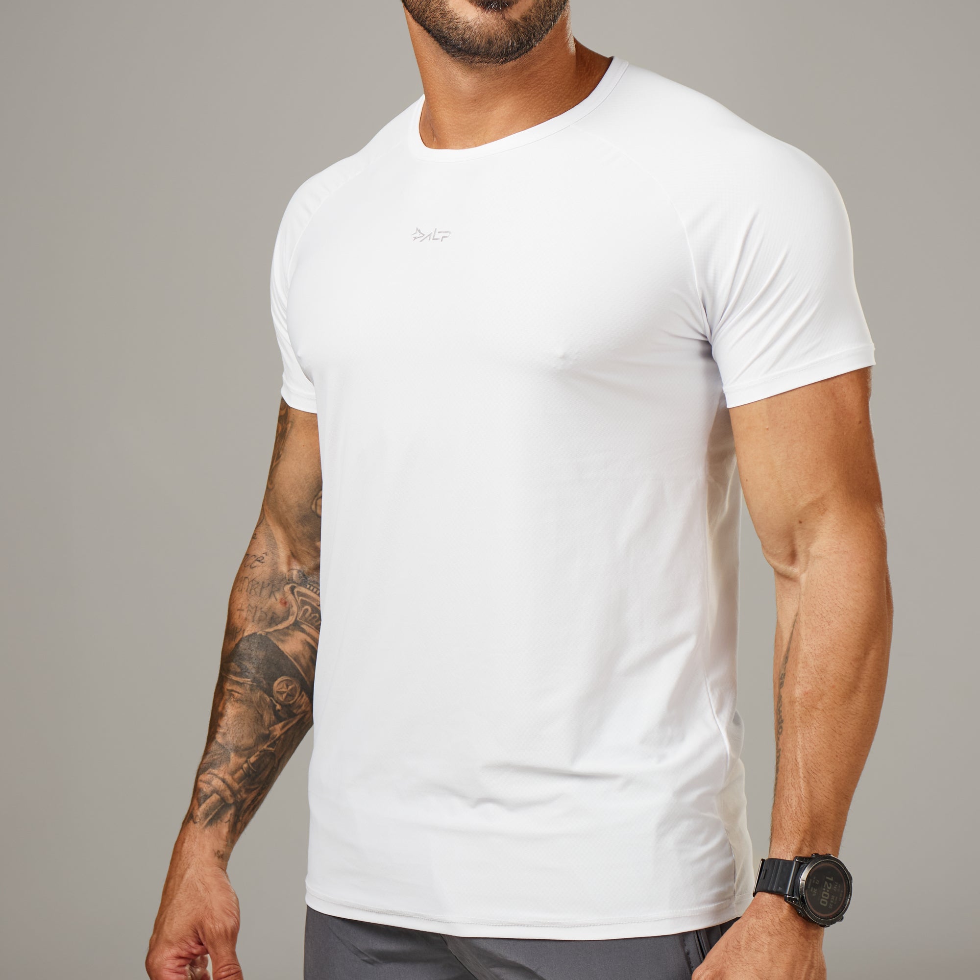 Camiseta Poliamida New Tenacity Branco