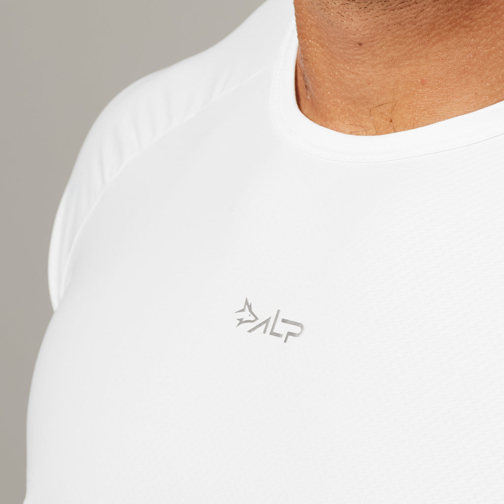 Camiseta Poliamida New Tenacity Branco