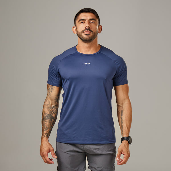 Camiseta Poliamida New Tenacity Marinho
