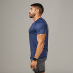 Camiseta Poliamida New Tenacity Marinho