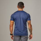 Camiseta Poliamida New Tenacity Marinho